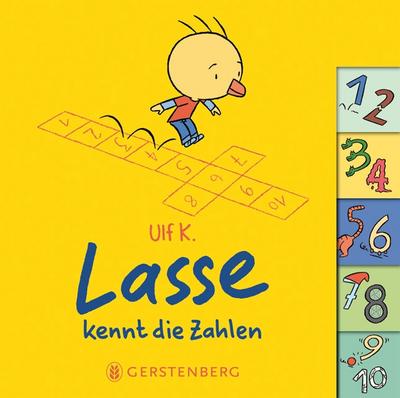 Lasse kennt die Zahlen