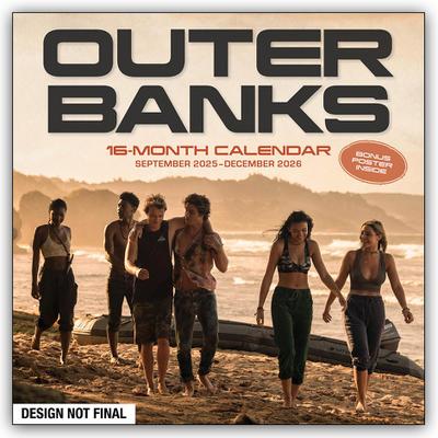 Outer Banks - Netflix 2026 - Wandkalender - Original Harry N. Abrams Kalender [Mehrsprachig] [Kalender]