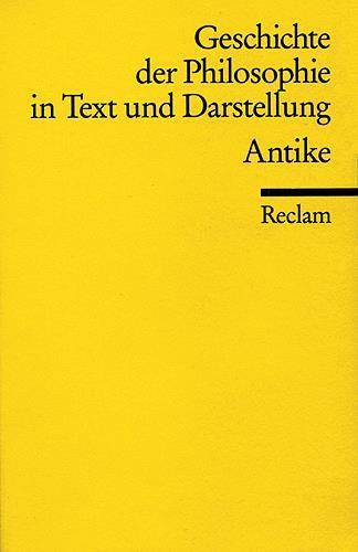 NEU Geschichte der Philosophie in Text und Darstellung 1 Wolfgang Wieland 099117 - Afbeelding 1 van 1