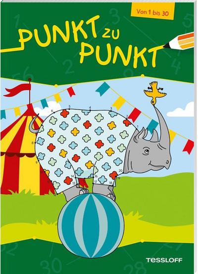 Punkt zu Punkt 1 bis 30 (Nashorn): Von 1 bis 30 (Von Punkt zu Punkt)