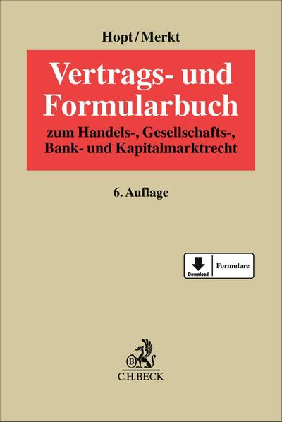 Vertrags- und Formularbuch
