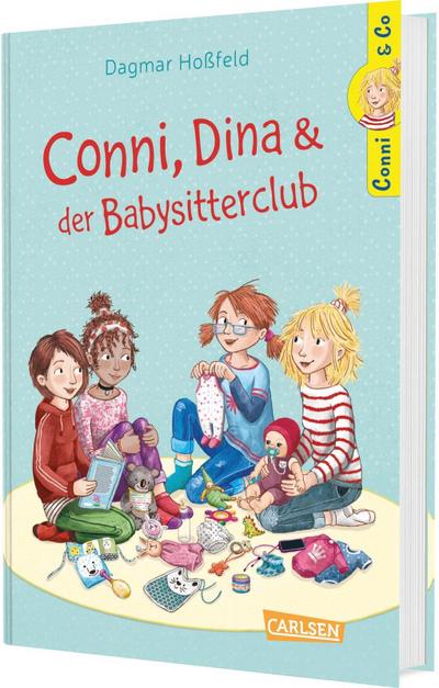 Conni & Co 12: Conni, Dina und der Babysitterclub