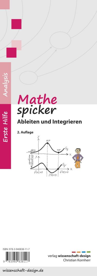 Mathespicker Ableiten und Integrieren: Erste Hilfe Analysis