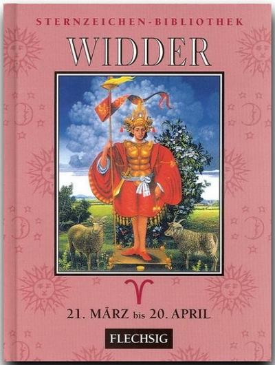 WIDDER - Ein kleines, bibliophiles STERNZEICHEN-Büchlein von FLECHSIG