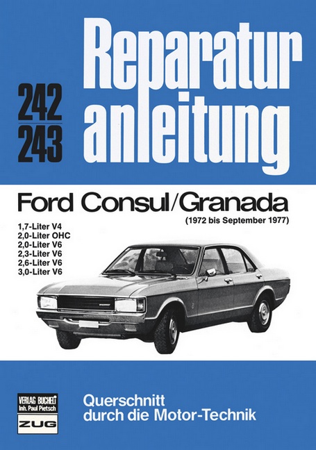 Ford Consul/Granada,  - Zdjęcie 1 z 1
