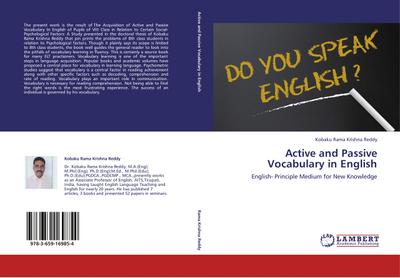 Active and Passive Vocabulary in English: English- Principle Medium for New Knowledge
