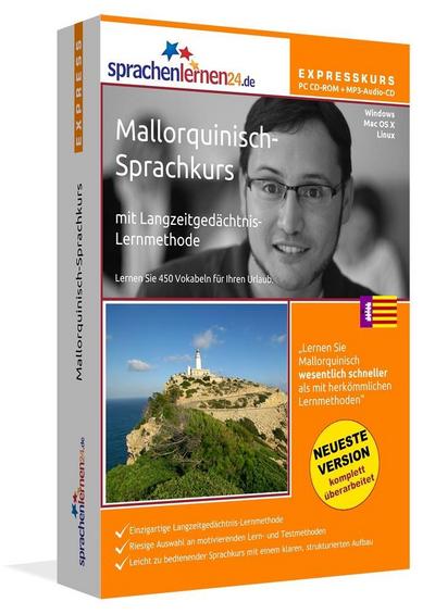 Sprachenlernen24.de Mallorquinisch-Express-Sprachkurs. CD-ROM