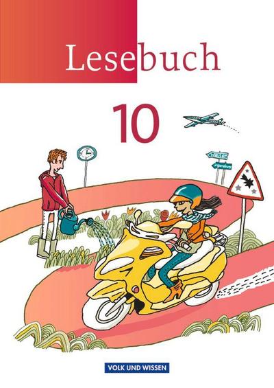 Lesebuch 10. Schuljahr Schülerbuch. Östliche Bundesländer und Berlin