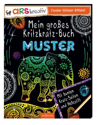 Mein großes Kritzkratz-Buch Muster