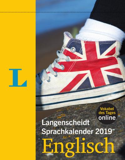 Langenscheidt Sprachkalender 2019 Englisch - Abreißkalender