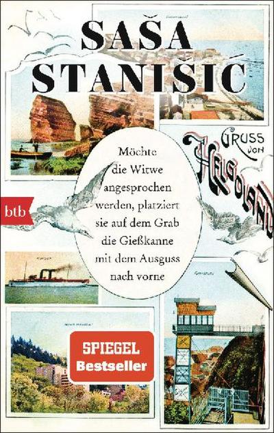 Möchte die Witwe angesprochen werden, platziert sie auf dem Grab die Gießkanne mit dem Ausguss nach vorne