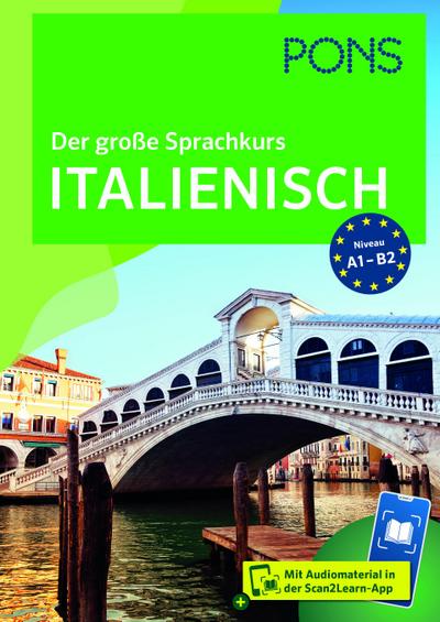 PONS Der große Sprachkurs Italienisch