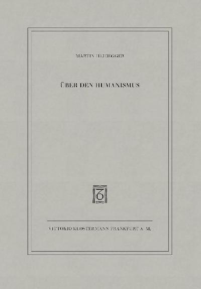 Über den Humanismus