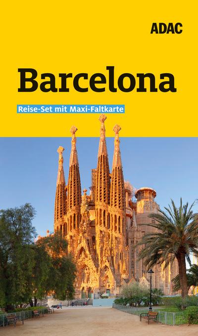 ADAC Reiseführer plus Barcelona: mit Maxi-Faltkarte zum Herausnehmen