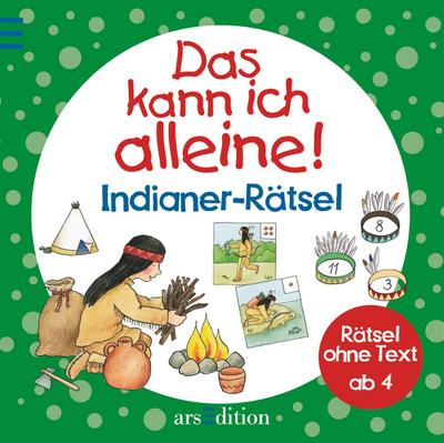 Das kann ich alleine! Indianer-Rätsel