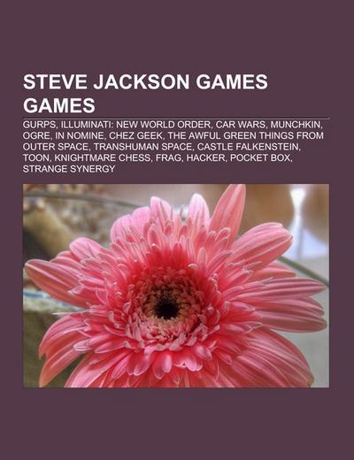 Steve Jackson Games games