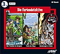 Die Feriendetektive 3-er Hörbox 1