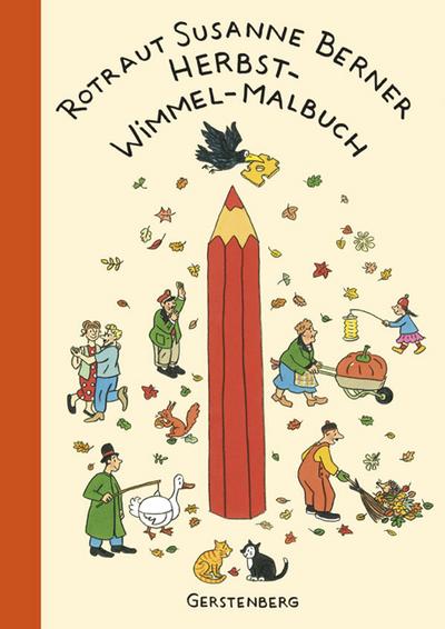 Herbst-Wimmel-Malbuch