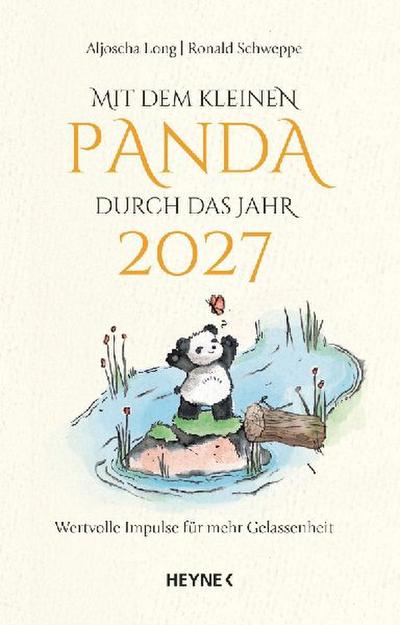 Mit dem kleinen Panda durch das Jahr 2027