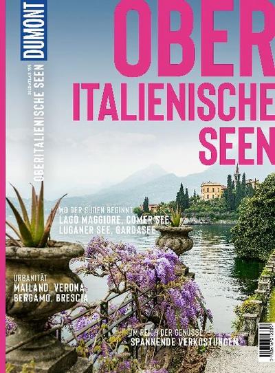 DUMONT Bildatlas Oberitalienische Seen