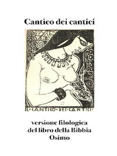 Cantico dei cantici eBook
