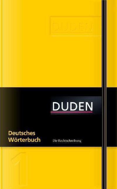 Deutsches Wörterbuch (SA &#34;DUDEN MINI&#34;): Rechtschreibung