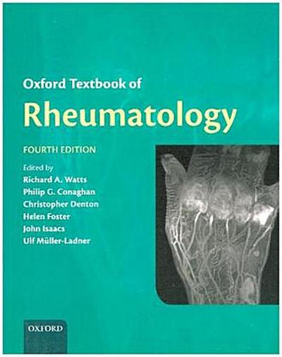 Watts, R: Oxford Textbook of Rheumatology (Oxford Textbooks in Rheumatology)