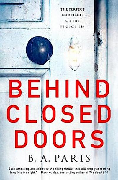 BEHIND CLOSED DOORS (International Edition)