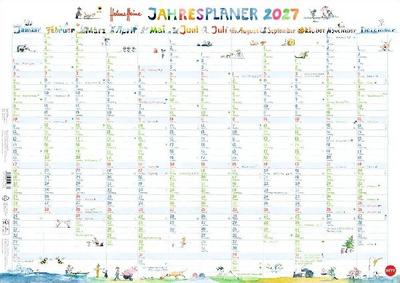 Helme Heine: Posterplaner 2027