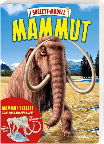 Skelett-Modell Mammut