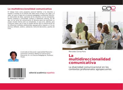 La multidireccionalidad comunicativa: La diversidad comunicacional en los contextos profesionales agropecuarios