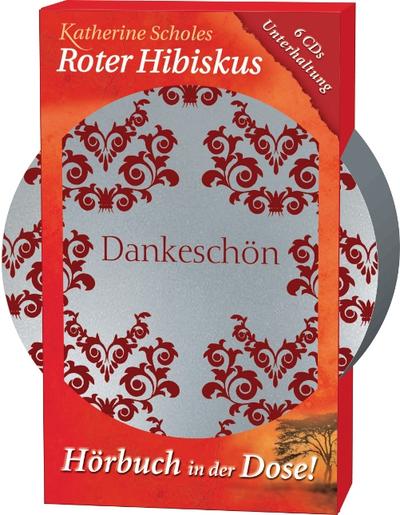 Roter Hibiskus, 6 CDs (Hörbuch in der Dose)