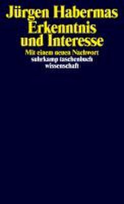 Erkenntnis und Interesse