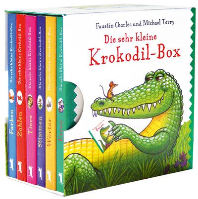 Die sehr kleine Krokodil-Box (Das sehr unfreundliche Krokodil)