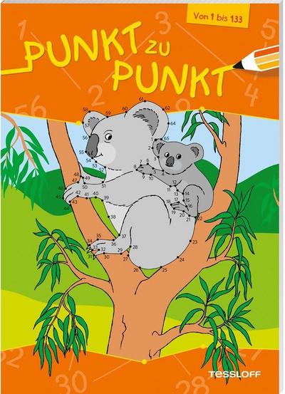 Punkt zu Punkt 1 bis 133 (Koala): Von 1 bis 133 (Von Punkt zu Punkt)