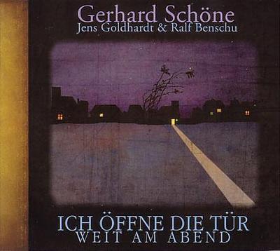 Ich Öffne Die Tür Weit Am Aben