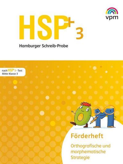 Hamburger Schreib-Probe (HSP) Fördern 3