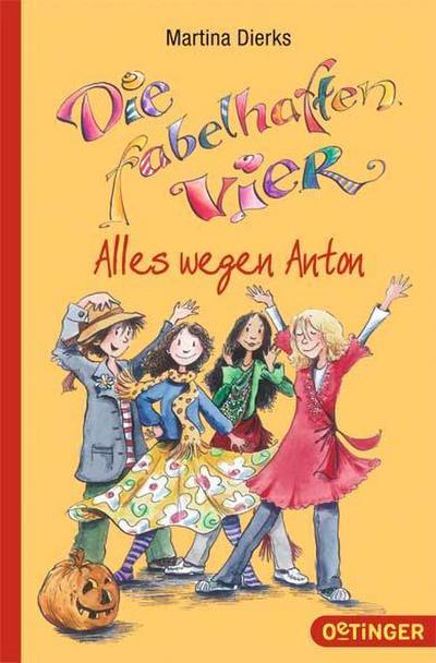 Die fabelhaften Vier - Alles wegen Anton