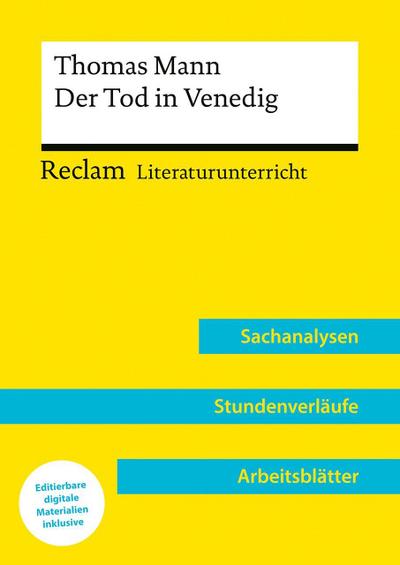 Thomas Mann: Der Tod in Venedig