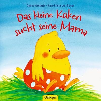 Das kleine Küken sucht seine Mama