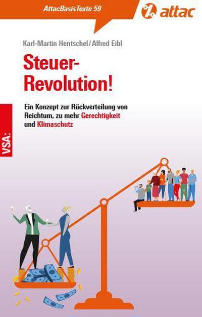 Steuer-Revolution!: Ein Konzept zur Rückverteilung von Reichtum, zu mehr Gerechtigkeit und Klimaschutz (AttacBasis Texte)