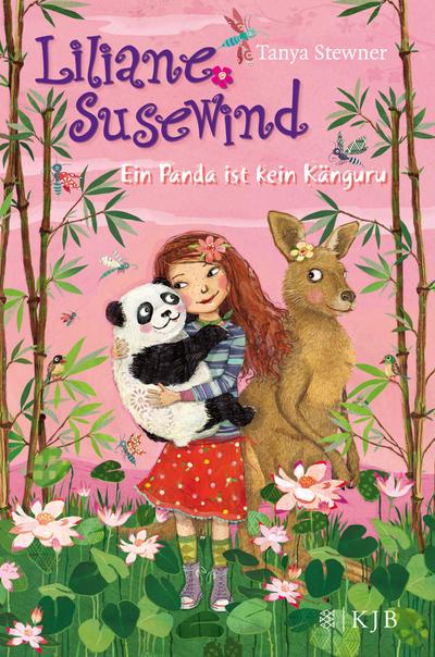 Liliane Susewind  Ein Panda ist kein Känguru (Liliane Susewind ab 8, Band 6)