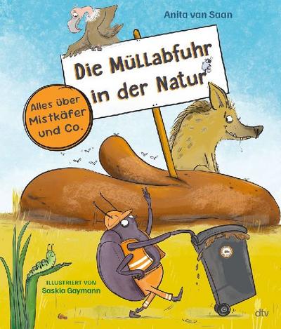 Die Müllabfuhr in der Natur - Alles über Mistkäfer und Co.