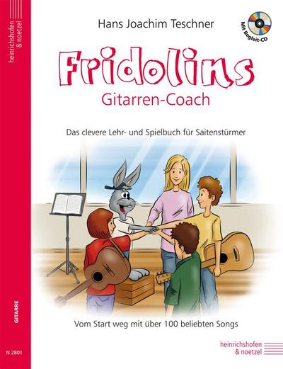 Fridolins Gitarren-Coach mit CD
