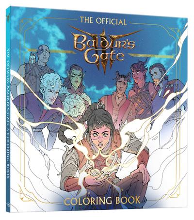 The Official Baldur’s Gate 3 Coloring Book
