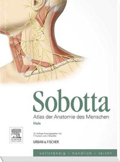 Sobotta, Atlas der Anatomie des Menschen Heft 8: Hals