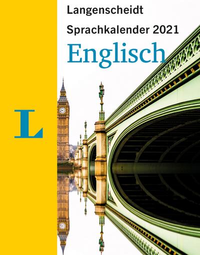 Sprachkalender Englisch 2021