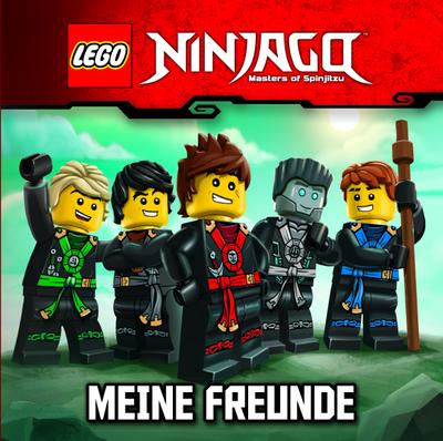 LEGO® NINJAGO Meine Freunde - Album