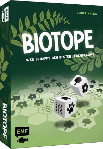 Würfelspiel: Biotope - Wer schafft den besten Lebensraum?