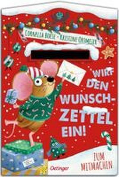 Wirf den Wunschzettel ein!